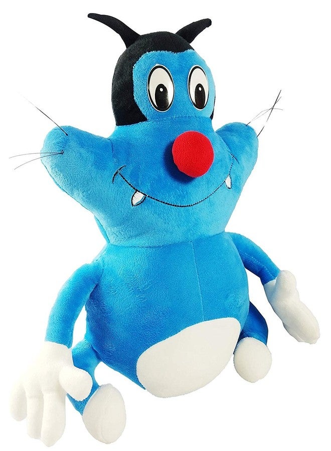 4AJ BAZAAR Generic Oggy from Oggy and The Cockroaches Plush Toy Figure Soft Toy 18inch - Multi Color - Image 2